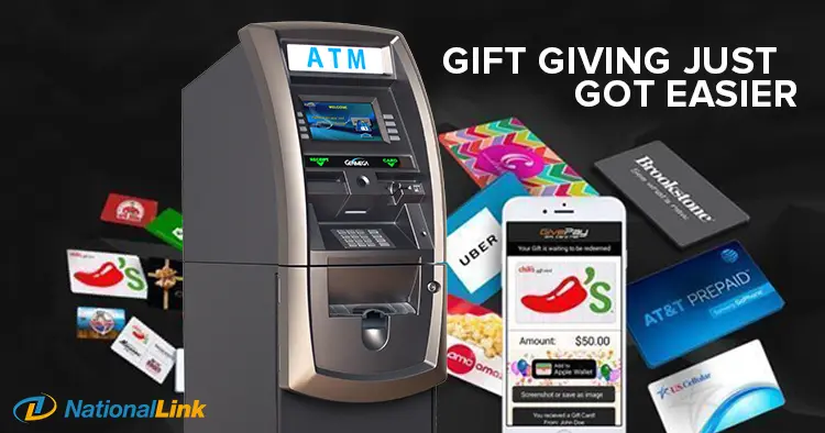NationalLink ATM Givepay - Gifting Just Got Easier