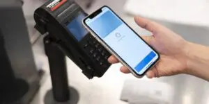 tap and go merchant payment register
