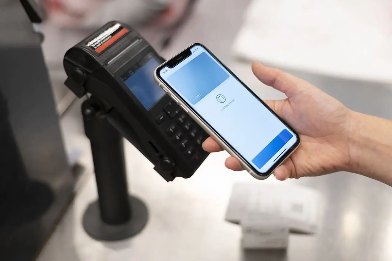 tap and go merchant payment register