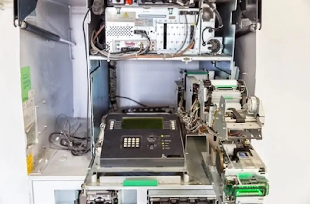 atm internal structure atm processor
