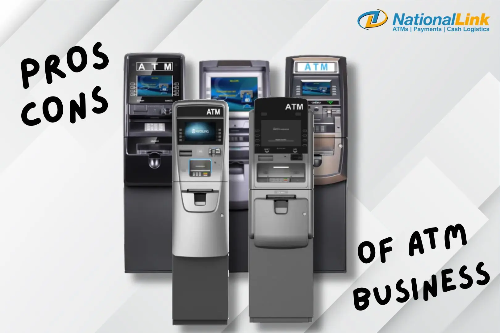Pros and Cons of Owning an ATM Business