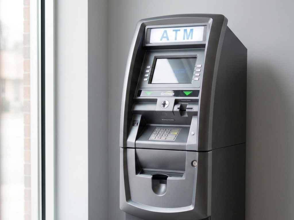 NationalLink ATM in a retail location