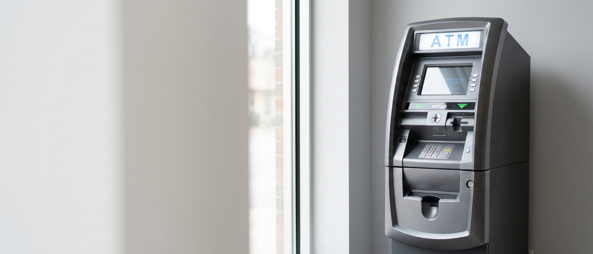 NationalLink ATM deployed in a retail location