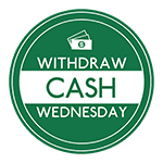 NationalLink Withdraw Cash Wednesday Logo Icon