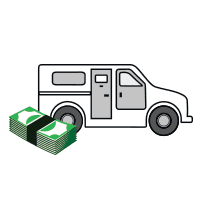 NationalLink Vault Cash & Armored Services Vault Truck Icon Homepage