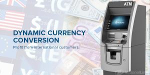 ATM value added services DCC dynamic currency conversion