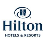 NationalLink Companies We Serve Hilton Hotel Logo Icon