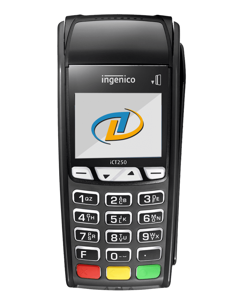 Merchant Services Ingenico ICT250 Photo NationalLink Inc.