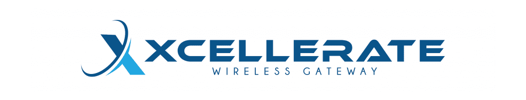 Xcellerate Wireless Gateway NationalLink Icon Logo