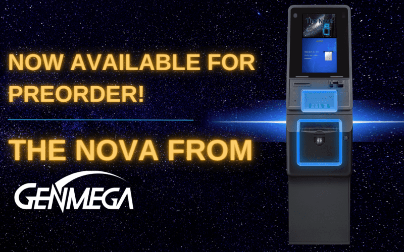 Genmega Nova now available for Preorder!