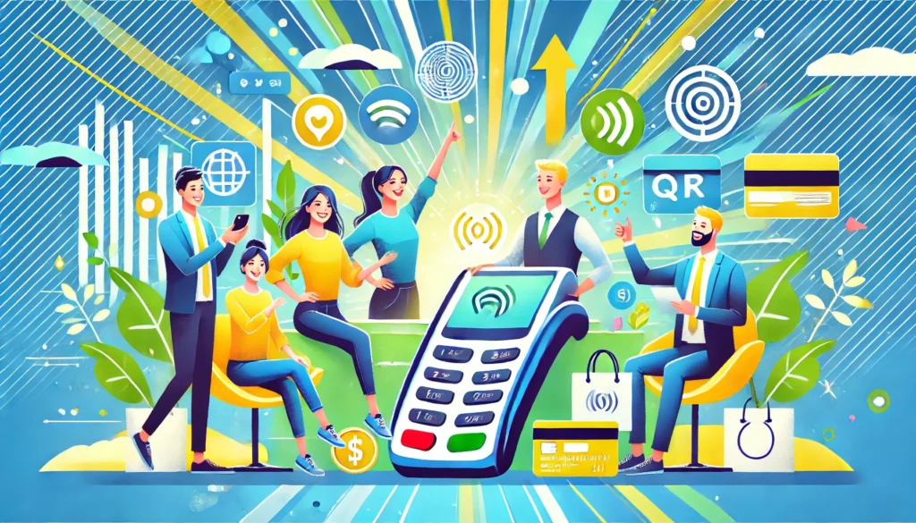 the positive impact of modern payment technologies on customer service