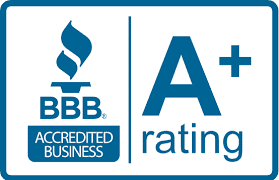 BBB A plus logo sign of a better business
