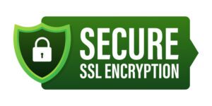 secure ssl encrpytion keeps your personal information secure