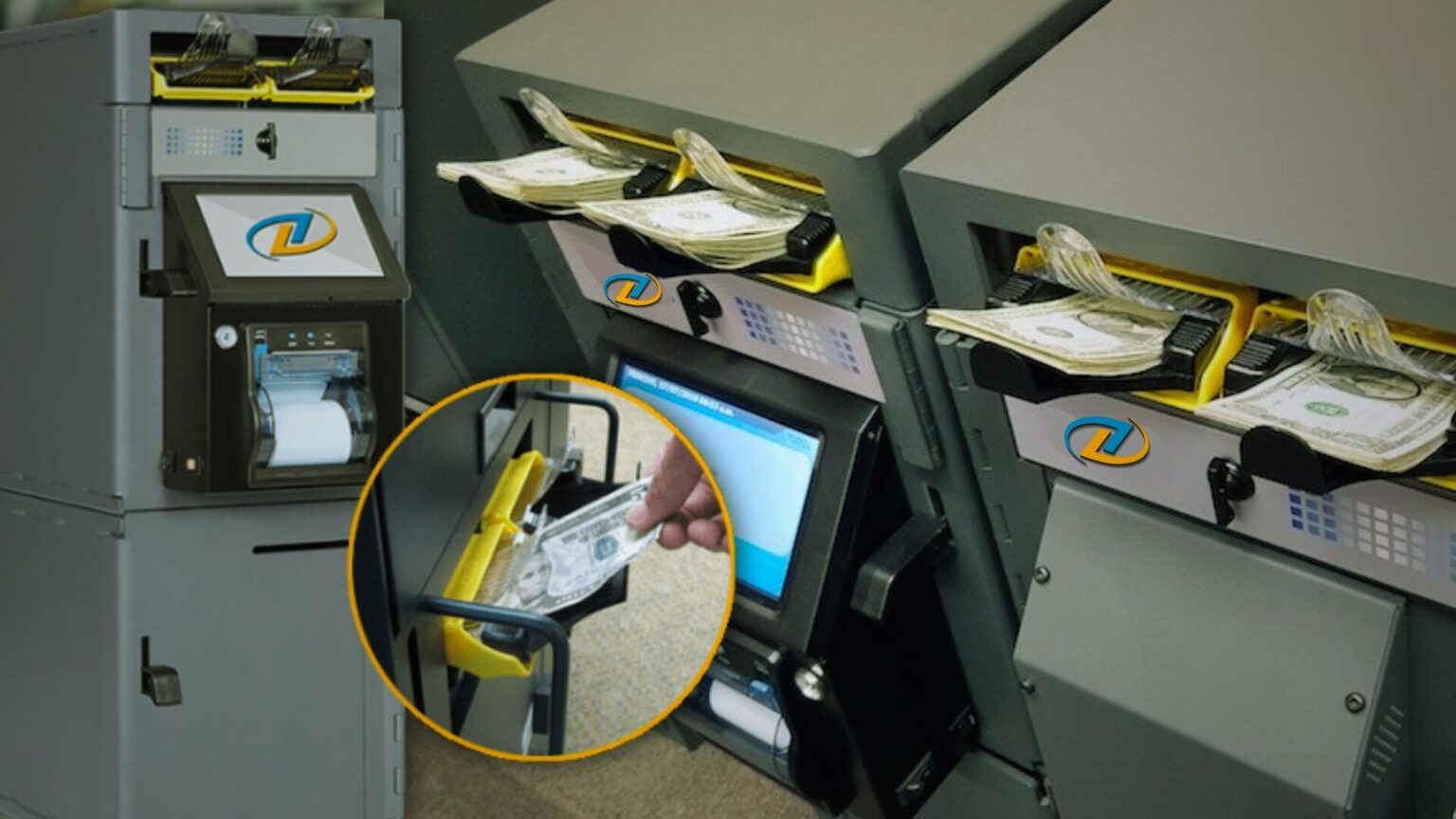 Smart Safe Cash Management System - NationalLink Inc.