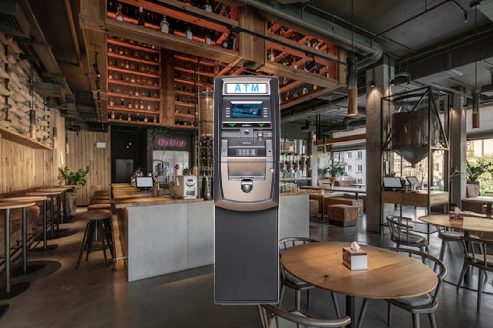 cafe atm placement