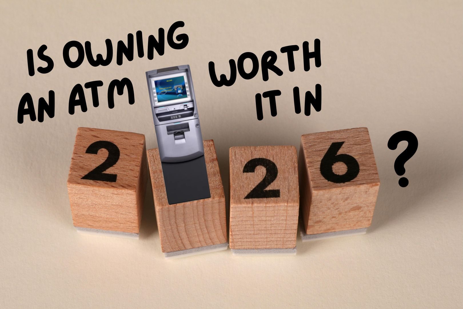 Is Owning an ATM Worth It in 2026? - NationalLink Inc.